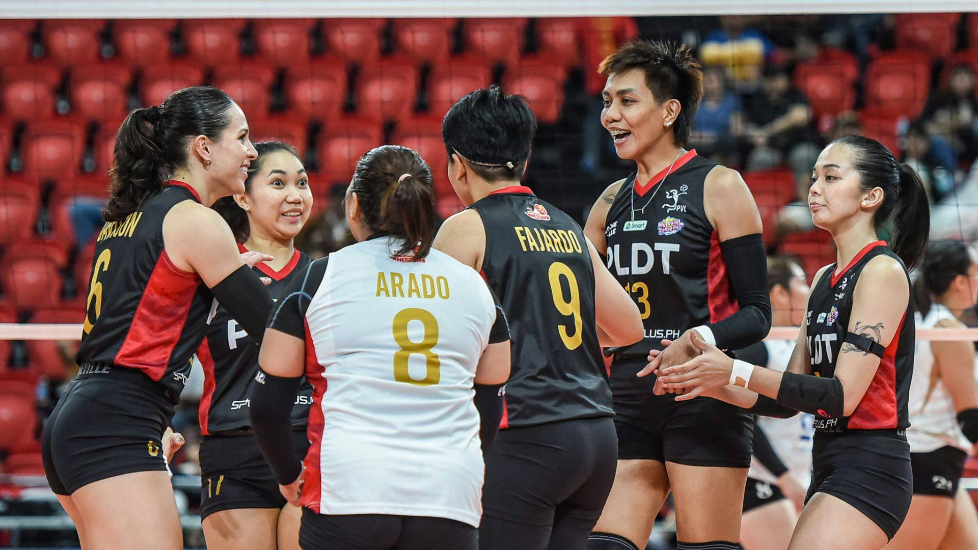 PLDT braces for AVC Champions League against Nakhon Ratchasima and Queensland Pirates in Pool D